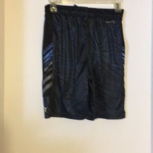 Russell Athletic Bottoms - Boys black and blue Russell shorts Russell Athletic Bottoms - Boys black and blue Russell shorts